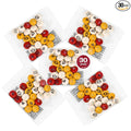 M&ampM'S Thanksgiving Candy Favors Set of 30 Mini Chocolate Pouches for Kids Turkey-Themed Snack Bags for Fall Table Decor Office Gifts Classroom Treats Dessert Buffets and Party Favors