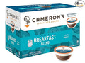 Cameron's Coffee Single Serve Pods Breakfast Blend 12 Count (Pack of 6)