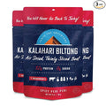Spicy Peri Peri Kalahari Biltong Air-Dried Thinly Sliced Beef 2oz (Pack of 3) Sugar Free Gluten Free Keto &amp Paleo High Protein Snack