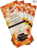 Turkey Hill 4 Pack Maple Chocolates Maple Crunch Dark Chocolate by TURKEY HILL SUGARBUSH