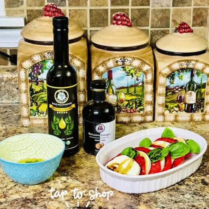M.G. Pappas Extra Virgin Olive Oil High Polyphenol EVOO - Cold Pressed &amp Unfiltered Greek Olive Oil - Over 500mg/kg Polyphenols with High Hydroxytyrosol - Award-Winning Organic Quality - 12.7oz (