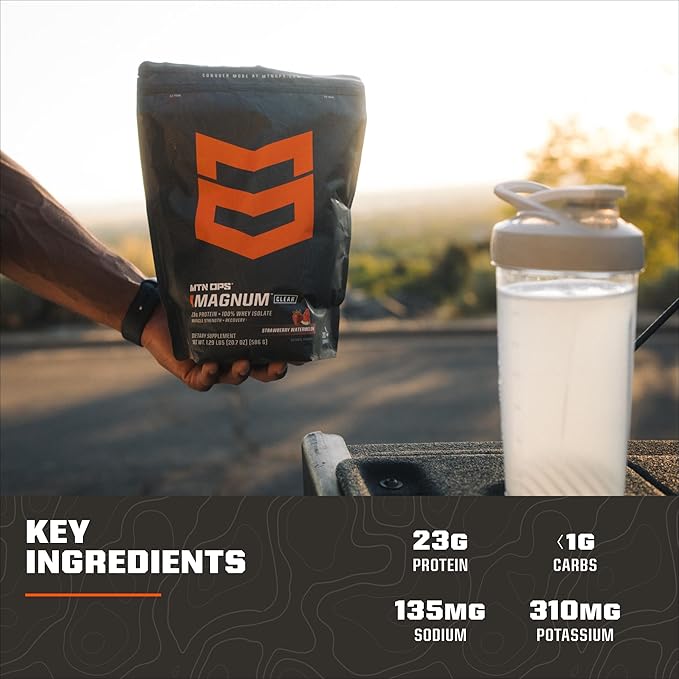 MTN OPS Magnum Clear Strawberry Watermelon &amp Hydrate Strawberry Coconut Bundle