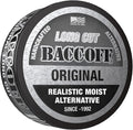1 Can BaccOff Classic Original Long Cut Bold Natural and Smokey Flavor Realistic Moist Alternative