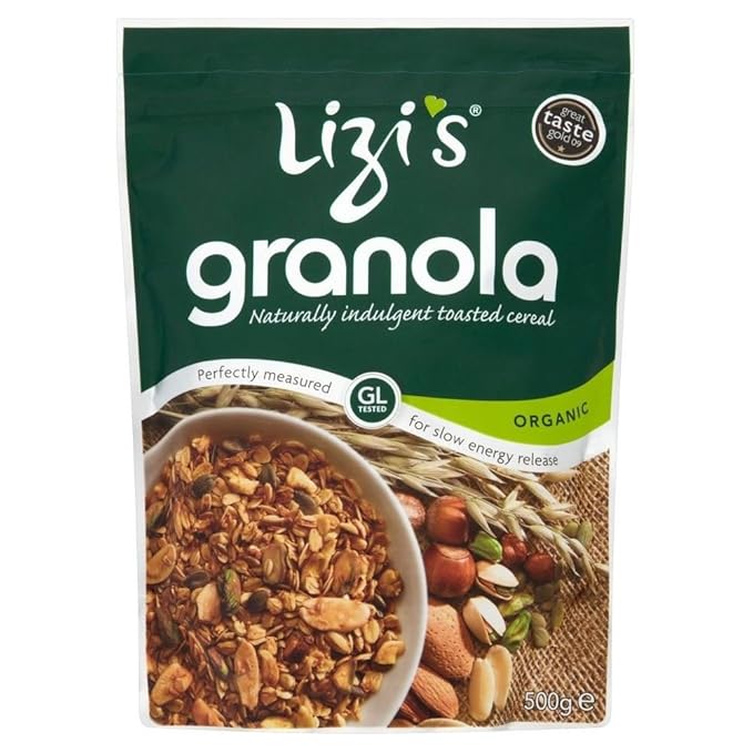 Lizi's Organic Granola Cereal (500g)