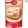 Betty Crocker Pizza Crust Mix 6.5 - ounce Pouches (Pack of 6)