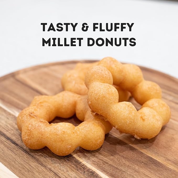 Bossen Donut Mix (4 bags Millet)