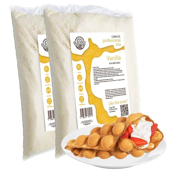 ALDKitchen Baking Mix | Dough Mix | Nut Free | Soy Free (Vanilla 10 Lbs (pack of 2 pcs))