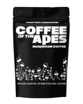 Coffee Of The Apes - Instant Mushroom Coffee: Real Arabica 6 Super Functional Mushrooms High Potency Adaptogens. Healthy Drink &amp Superfood Beverage
