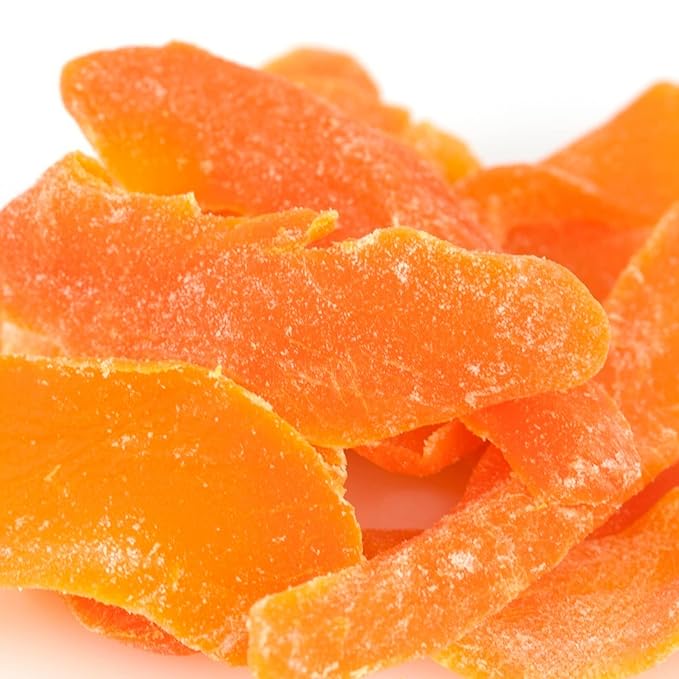 WinCrest Bulk Dried Mango Slices (Sweetened) - 5 Lb Case