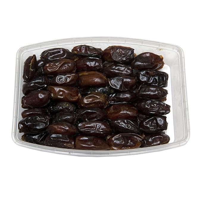 Generic Oman Seedless Khajur/Khaoor | Premium Selection | Fat-Free No Added Sugar | Dates Dry Fruits - 500 gm