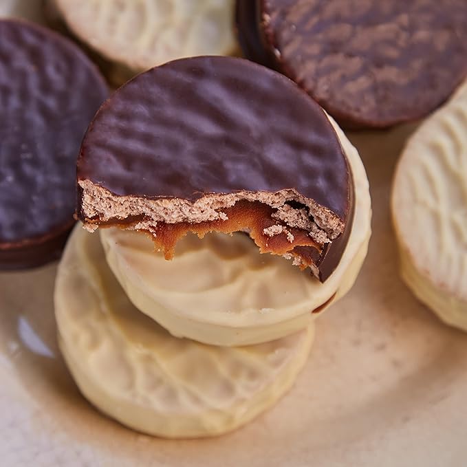 Alfajor Mixed Chocolate and White chocolate - Box 12 Alfajores
