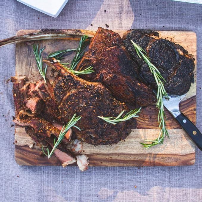 Spiceology &amp Sasquatch BBQ - Moss Seasoning - All-Purpose Herb Spice Rub - Use On: Pork fish Veggies Chicken Beef - Barbeque Rubs Spices and Seasonings - 14 oz