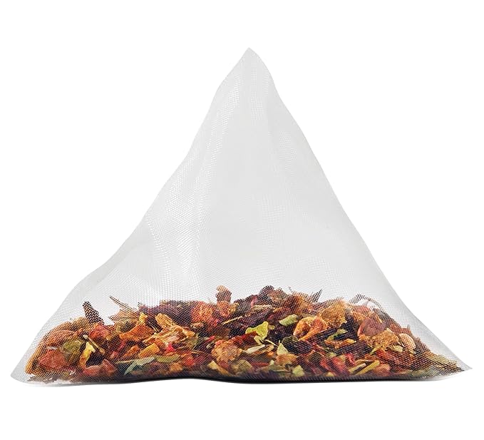 Two Leaves and a Bud Alpine Berry Herbal Tea Bags Naturally Caffeine Free Whole Leaf Herbal Tea with Hibiscus in Compostable Sachets Hot or Iced 15 Count (Pack of 2)