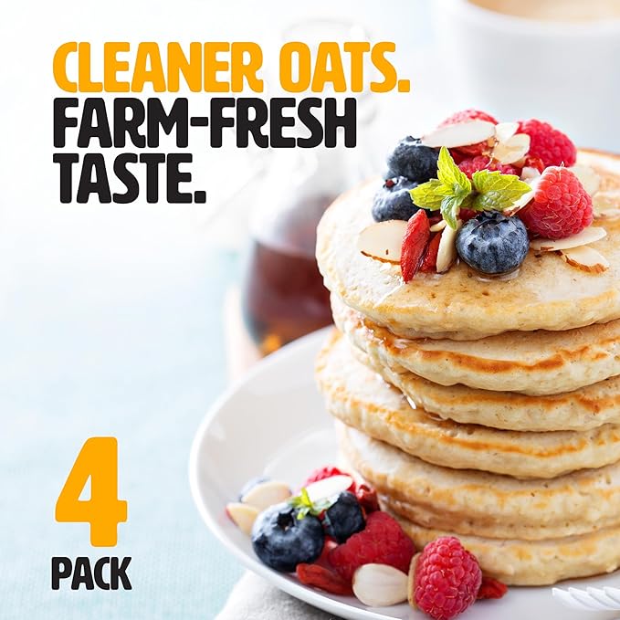 Oatmeal Pancake &amp Waffle Mix