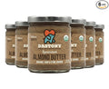Dastony Organic Raw Sprouted Almond Butter 8 oz | Only One Ingredient | Vegan Paleo and Keto Friendly Non GMO Gluten-free - Pack of 6