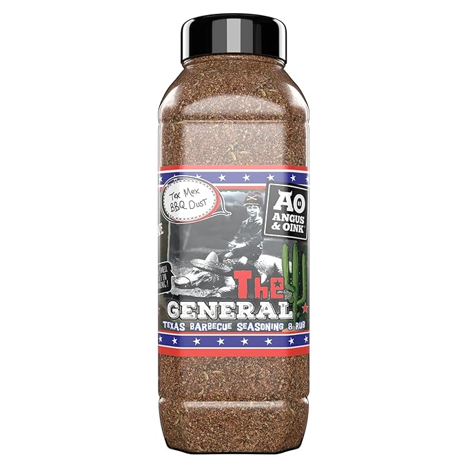 Angus &amp Oink The General Texas BBQ Seasoning &amp Rub POD - 1.1Kg