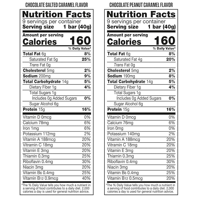 ful-fil Protein Bars (18 Count) – Variety Pack 15g Protein Low Sugar Vitamin-Enriched Chocolate-Coated Snack Bars