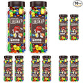 M&ampM's Milk Chocolate Bulk Candy in Resealable and Recyclable Jars Party Size Assorted Chocolate Candies Movie Night Snacks Candy Buffet 25.5 Oz Each2 Count (Pack of 5)