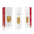 Eataly All-Star Variety Pasta Bundle Pack- Bucatini Super Spaghettoni &amp Penne Rigate 3-500g (17 oz.) Boxes- 1 Each