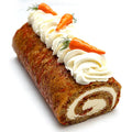 CrumbleCrate Carrot Cake Roulade DIY Baking Kit for Adults | Gourmet Cake Making Set | Pre-Measured Ingredients &amp Baking Tools Included