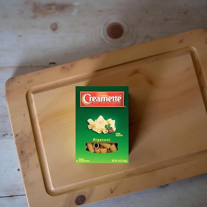 Creamette Pasta Rigatoni 16 Ounces 12 Per Case