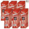 Primal Spirit Vegan Jerky “SHIITAKE MUSHROOM” – “Classic Flavor” – Hot &amp Spicy-Sweet &amp Savory 10 g. Plant Based Protein Certified Non-GMO No Preservatives Sports Friendly Packaging (24 Pac