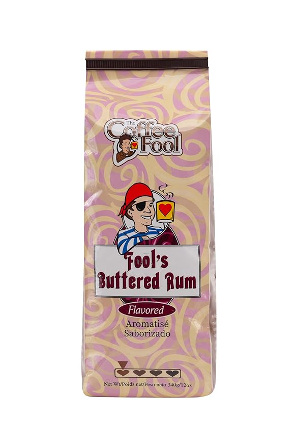 Coffee Fool's Buttered Rum (Espresso)