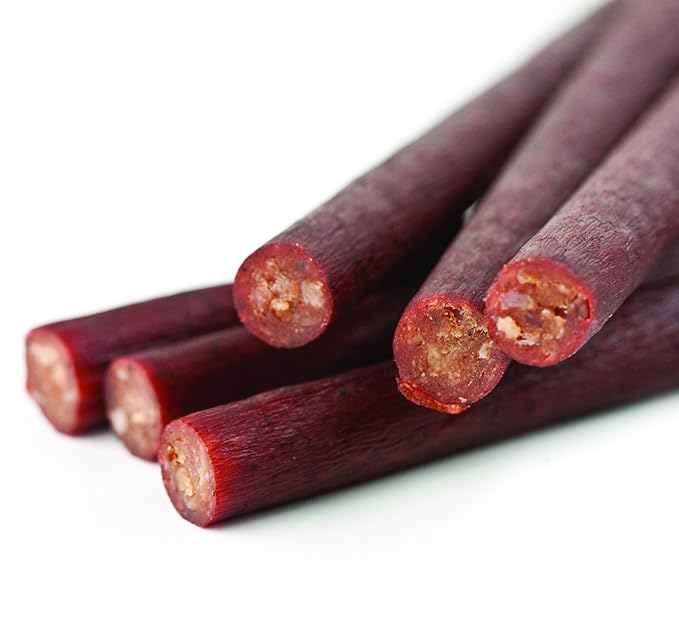 Weaver's Smoked Meats Snack Sticks- Established in 1885 (Sweet &amp Spicy 2.5 LBS.)
