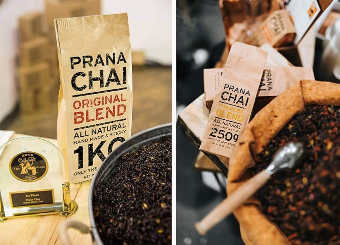 2 Bag Chai Special - Masala Chai + Turmeric Chai