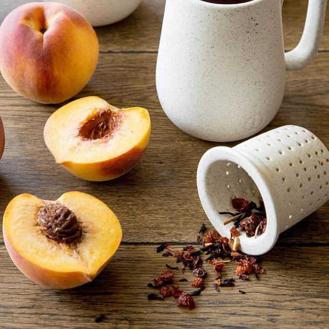 Harney &amp Sons Peach Fruit Tea| 16 oz Bulk Herbal Peach Fruit Tea