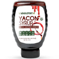 Peruvian Yacon Syrup a 100% Natural Sweetener - Low Glycemic Index - Vegan - Organic - Substitute for Sugar Honey and Molasses - Packed with FOS (fructooligosaccharide) a Prebiotic Fiber and Inulin -