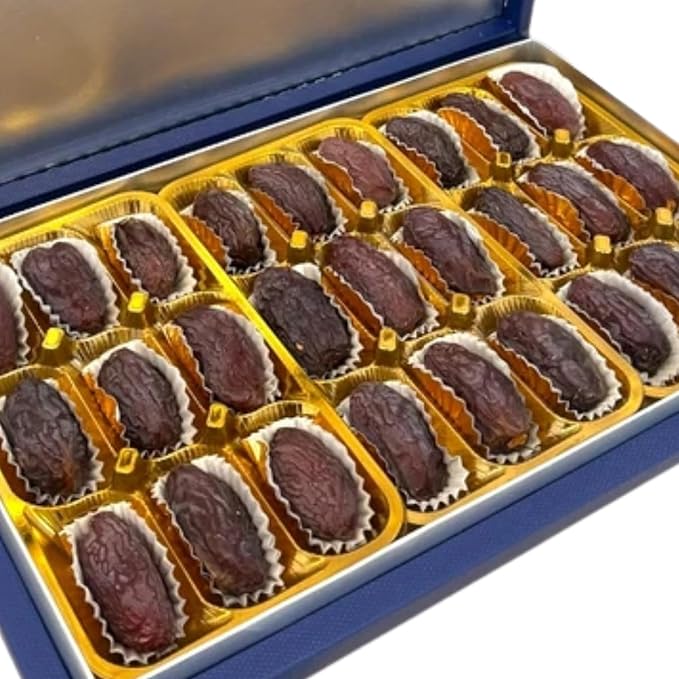 Turkish Premium Gold Dates - (500 g / 1.1 lb) | Nutritious and Gift-Worthy Treat | Perfect for Special Occasions Holidays and Guest Presentations Pack Of 2