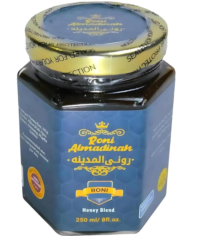 Roni Almadinah Natural Honey Blend 8 oz
