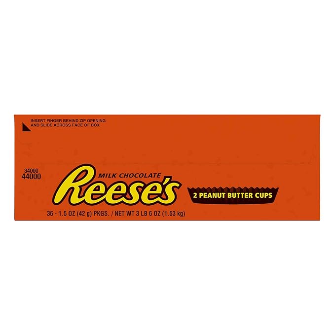 Reese's Peanut Butter Cups (1.5 Ounce 36 Count)