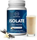 MRM Nutrition Isolate Whey Protein Powder - Vanilla Flavored 24 g Protein with Added BCAAs &amp Glutamine Digestive Enzymes Gluten-Free Hormone- and Antibiotic-Free - 29 Servings