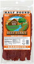 Buffalo Bills 8oz Barbecue Country Cut Beef Jerky Pack (moist &amp tender bbq beef jerky)