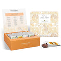 Tea Forte Single Steeps Loose Leaf Tea Sampler Tea Chest Assorted Variety Tea Box 28 Single Serve Pouches Herbal Tea