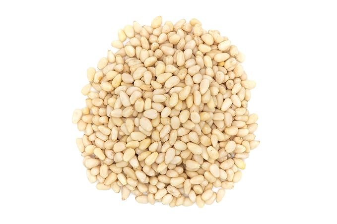 Lilly's Family Foods Lilly's Raw Pine Nuts - Pignolias (1LB) Kosher