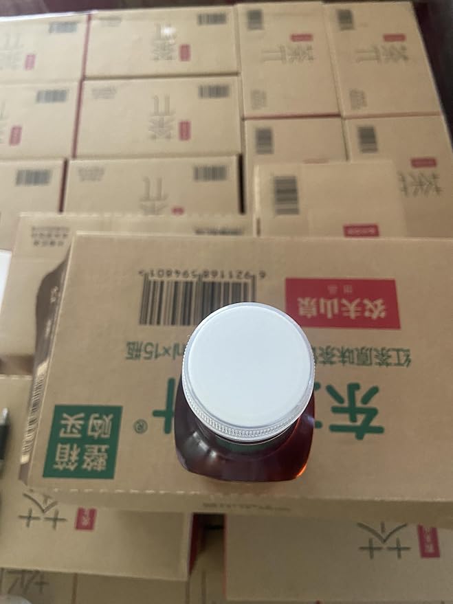 ORIENTAL LEAF Bottled Black Tea Unsweetened Iced Tea 16.9 FL oz bottles (Pack of 15) Sugar Free 0 Calories