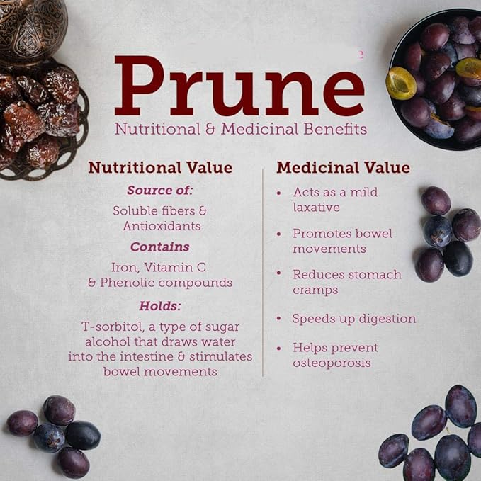 Namo Organics - Pitted Prunes (500g)