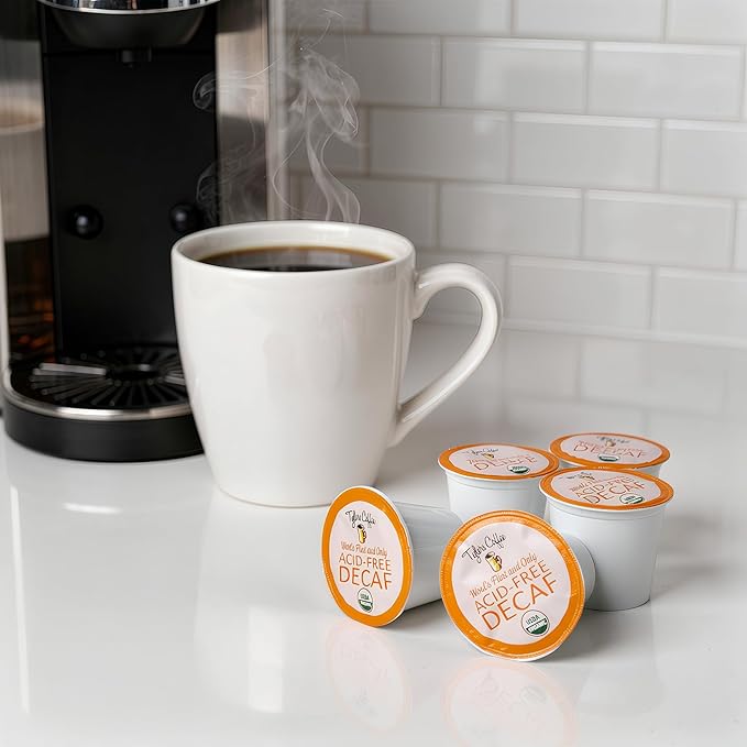 Tyler's Coffee Decaffeinated Kcup 16 Count Kpods