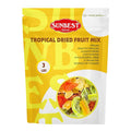 Sunbest Natural Tropical Dried Fruit Mix – 3 lb Bulk Bag (48 oz) – Mango Pineapple Papaya Banana &amp Kiwi – Non-GMO Vegan Gluten-Free – Healthy Dried Fruit Snacks Mixed Fruit for Baking &amp