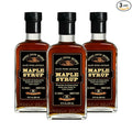 Lincoln County Reserve 100% Pure Maple Syrup with Robust Taste 100% Pure Artisan Maple Syrup Made in the USA12 oz Glass Bottle 3 Pack