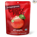 Crispy Green Freeze-Dried Apple Fruit Snacks 0.53 Oz (Pack of 12) 100% Pure Fruit All-Natural No Added Sugar Single-Serve Bags for Healthy Snacks &amp School Lunches