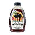 KEEZ BEEZ 100% Natural Raw Gold Honey – Citrus 32 fl oz (2 lb) in Squeeze Bottle – Organic Non-GMO Kosher Certified Bulk Family Size Light and Sweet Ideal for Recipes and Drizzling