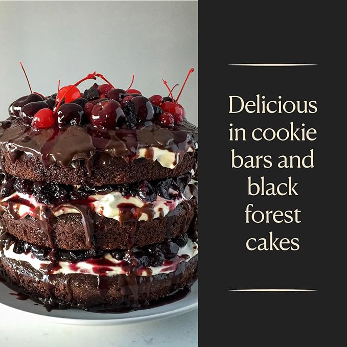 Cook's Wild Cherry Extract for Baking Preserves Syrup Cookies Cakes 8 oz