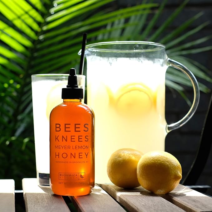 Bees Knees Spicy Honey + Bees Knees Meyer Lemon Honey Duo Gift Set