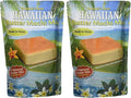 Hawaii's Best Butter Mochi Two Pack (15 oz Each) - Easy to Make Traditional Hawaiian Style Butter Mochi Cake Mix - Gluten Free Dessert Mix - Two Pack Mochi Mix