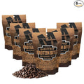 McCaffrey Protein Bites – Chocolate Chip Cookie Dough Flavor – 6 Multi-Serving 4oz Bags – 4g of Protein per Serving – Gluten-Free Vegan High Fiber Energy Snack for Active Families