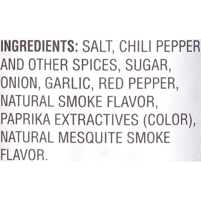 Weber Smokey Mesquite Seasoning 6 oz (Pack of 6)